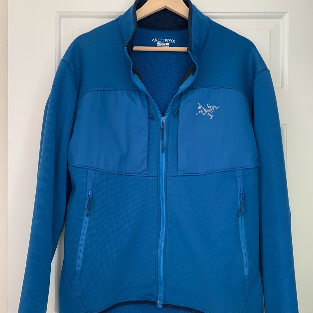 Arc’teryx Polarte hard shell fleece